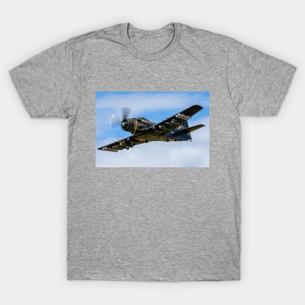 A-1 Skyraider "The Proud American" T-Shirt by acefox1